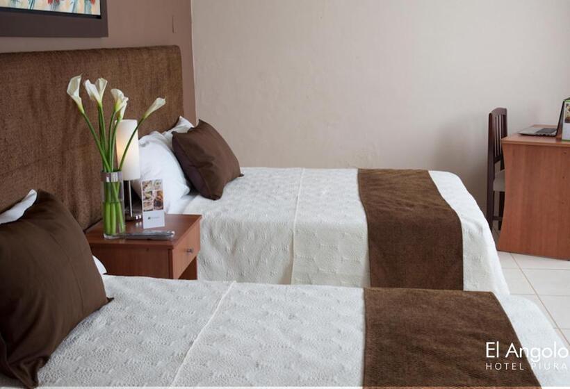 اتاق استاندارد سه نفره, El Angolo Piura