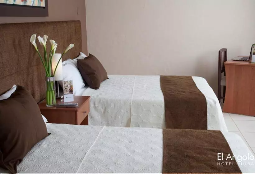 اتاق استاندارد سه نفره, El Angolo Piura