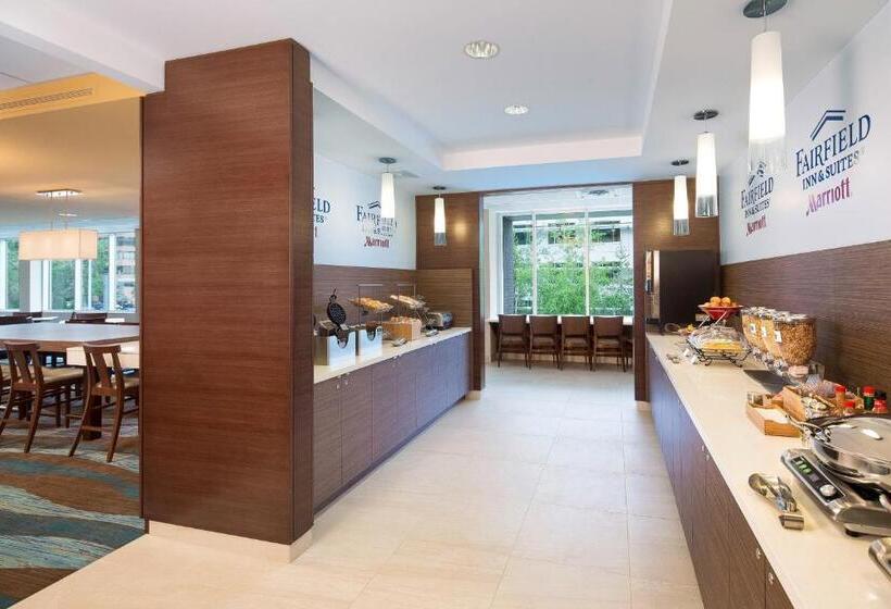 חדר סטודיו סטנדרד, Fairfield Inn & Suites By Marriott Calgary Downtown