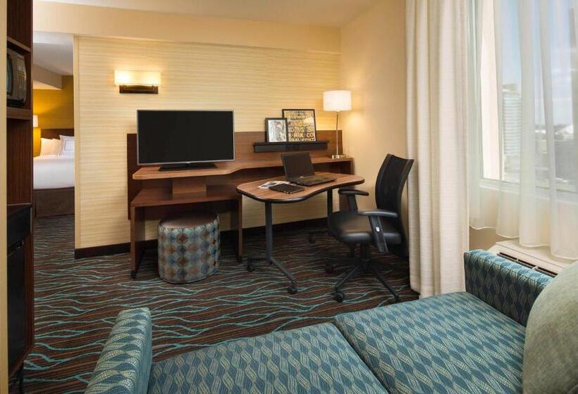 חדר סטודיו סטנדרד, Fairfield Inn & Suites By Marriott Calgary Downtown