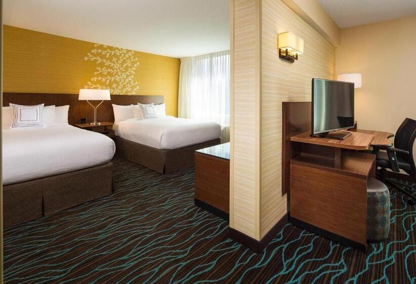 スタンダードスタジオ, Fairfield Inn & Suites By Marriott Calgary Downtown