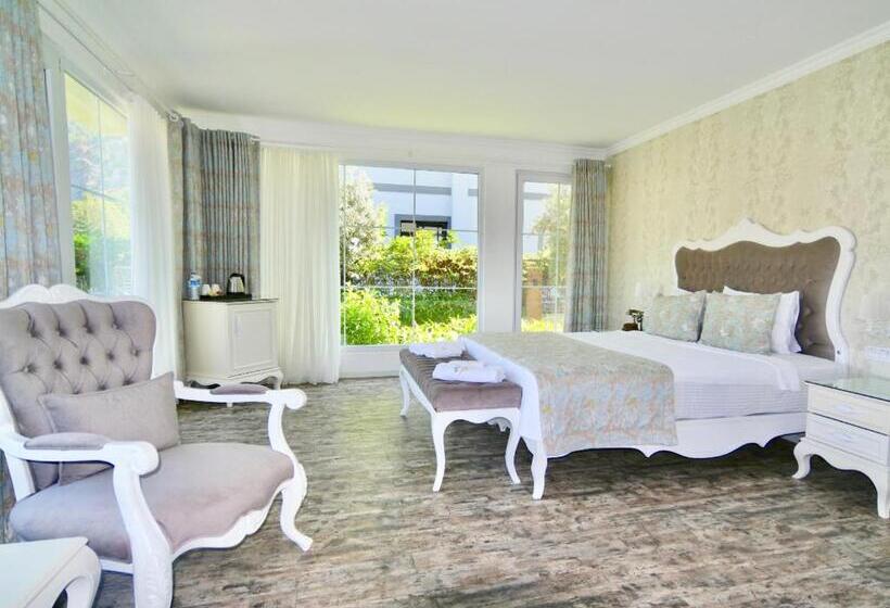 Люкс Executive Вид на Сад, Göcek Naz