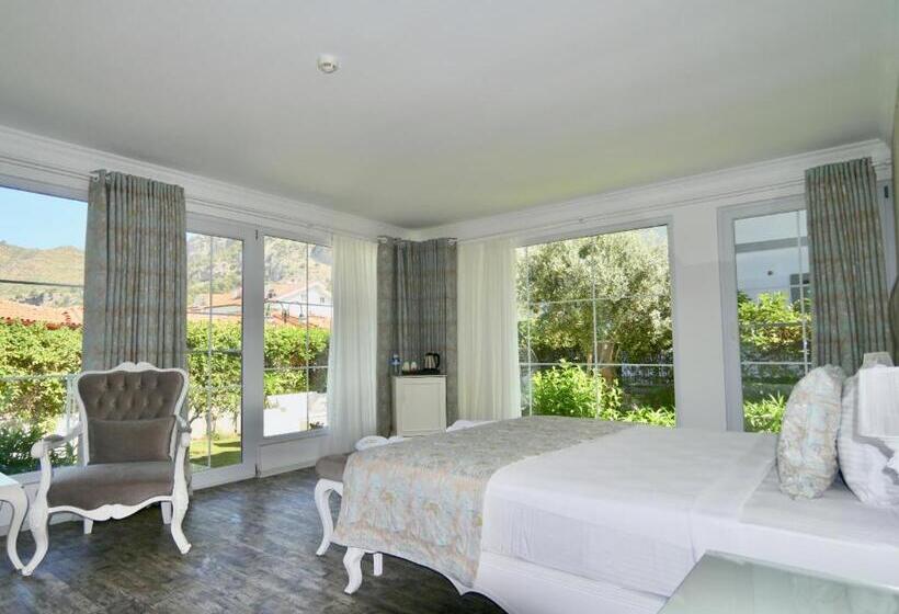 Люкс Executive Вид на Сад, Göcek Naz