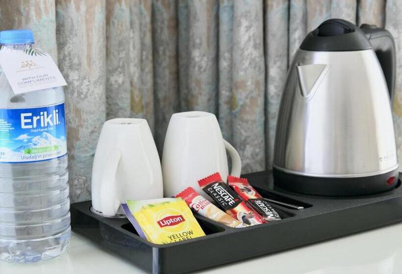 Номер Deluxe Кровать Кинг, Göcek Naz