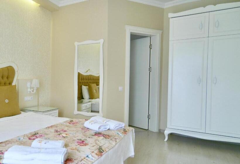 Номер Deluxe Кровать Кинг, Göcek Naz