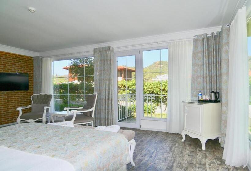 Люкс Executive Вид на Сад, Göcek Naz