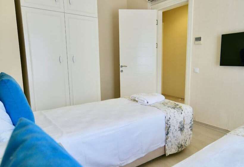 Люкс Семейный 2 Спальни, Göcek Naz