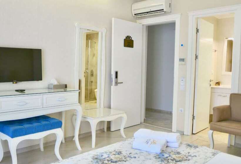 Номер Стандарт Двуспальная Кровать, Göcek Naz