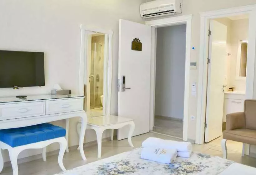 اتاق استاندارد با تخت دوبل, Göcek Naz