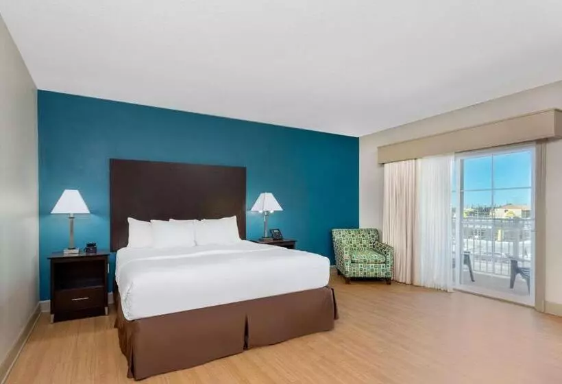 キングサイズベッドのスタンダードルーム, La Quinta By Wyndham Ocean City