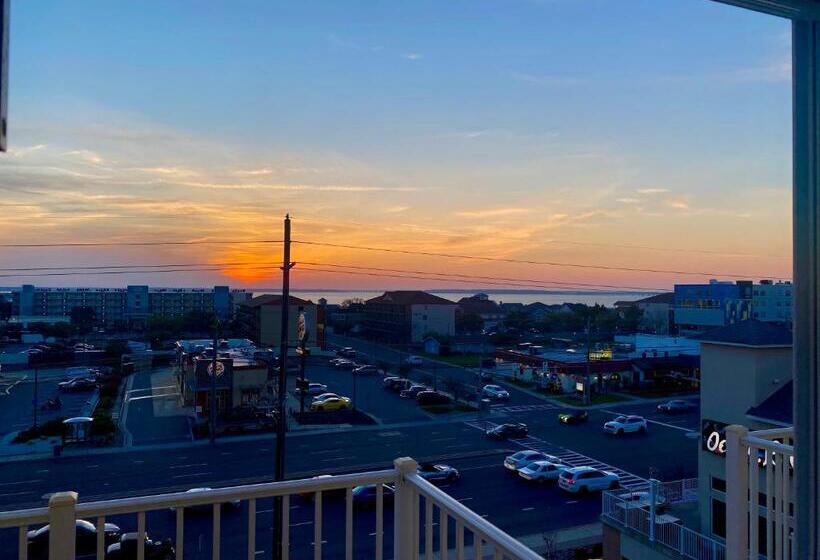 带观景的标准间, La Quinta By Wyndham Ocean City