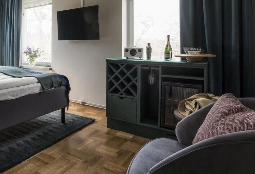 Номер Superior Вид на Сад, Nasby Slott