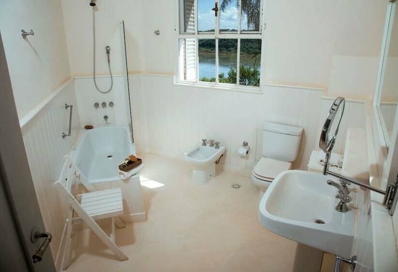 Номер Superior, Posada Puerto Bemberg
