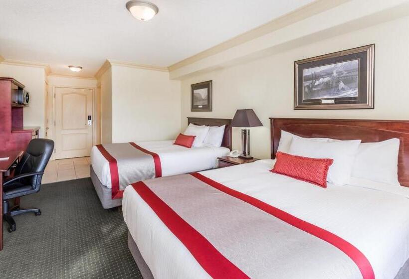 غرفة قياسية, Ramada By Wyndham Hinton