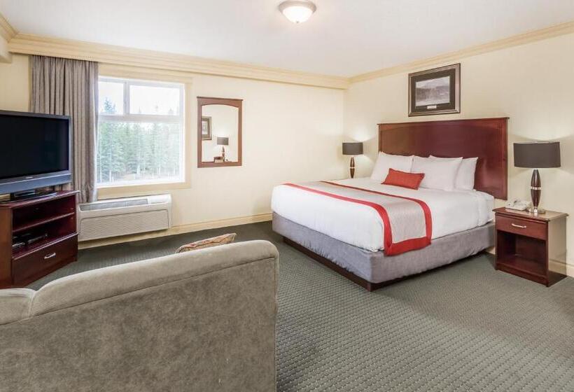 إستوديو قياسى سرير كينج, Ramada By Wyndham Hinton