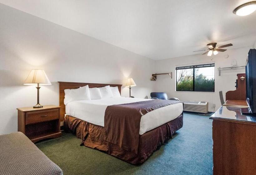 キングサイズベッドのスタンダードルーム, Sonora Aladdin Motor Inn