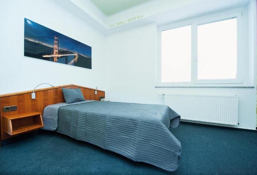 스탠다드 싱글 룸, Weitblick Bielefeld