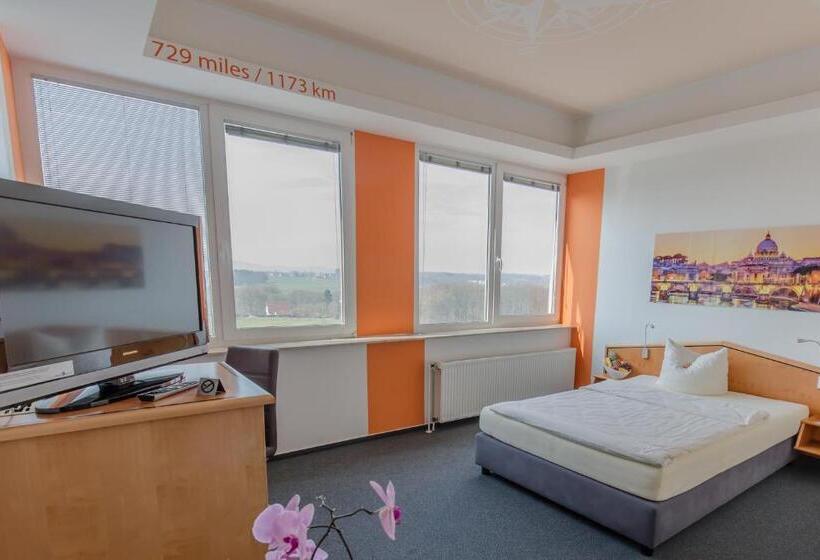 스탠다드 싱글 룸, Weitblick Bielefeld