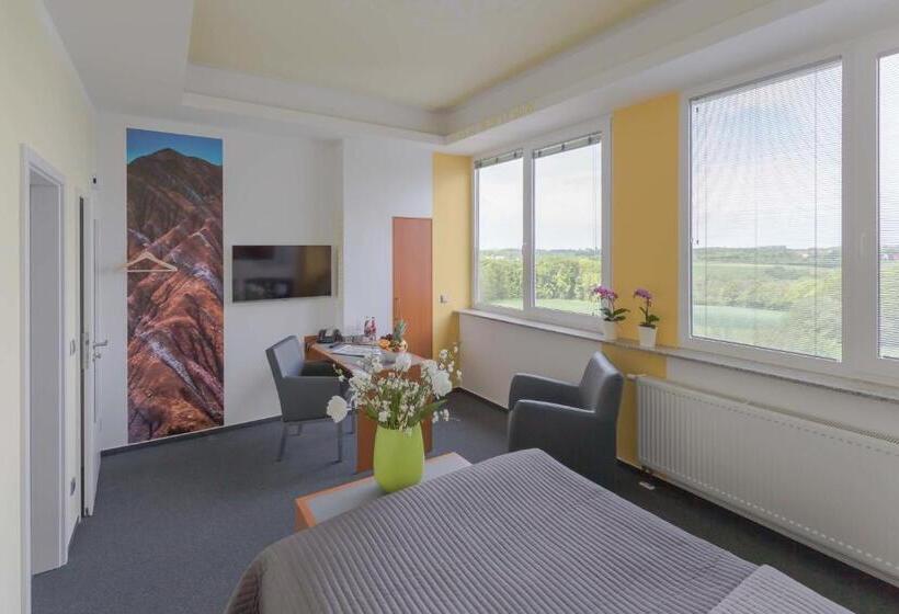 컴포트 싱글 룸, Weitblick Bielefeld