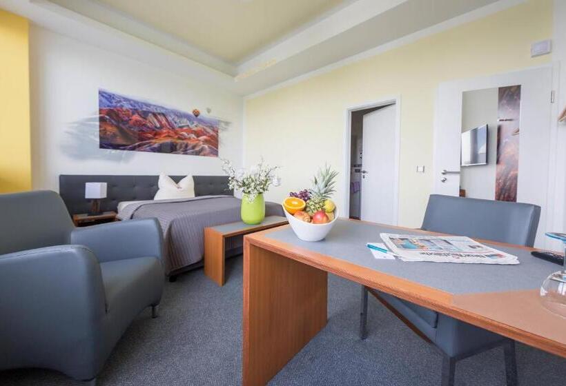 컴포트 싱글 룸, Weitblick Bielefeld