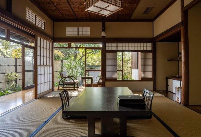 غرفة عائلية, Jinya Ryokan