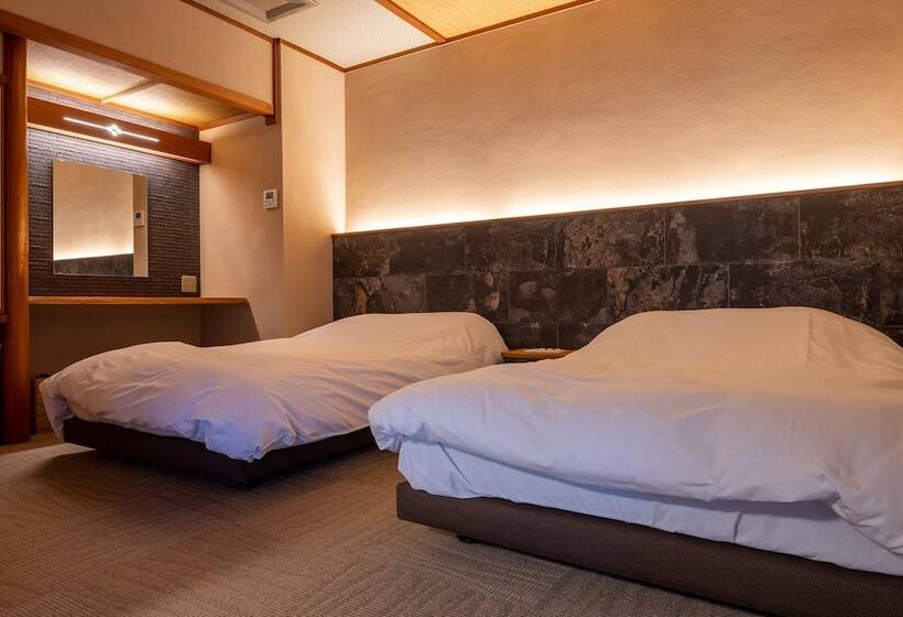 غرفة عائلية, Jinya Ryokan