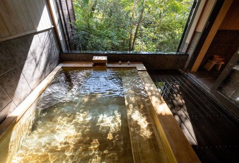 غرفة قياسية رباعية, Jinya Ryokan