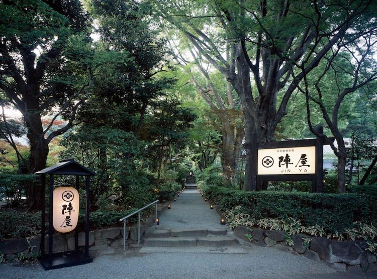 חדר משפחתי נוף לגינה, Jinya Ryokan