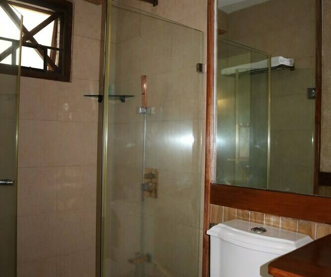 חדר דלוקס נוף לגינה, Joaquin's Bed And Breakfast