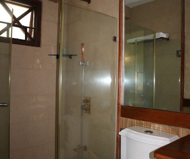 חדר דלוקס נוף לגינה, Joaquin's Bed And Breakfast