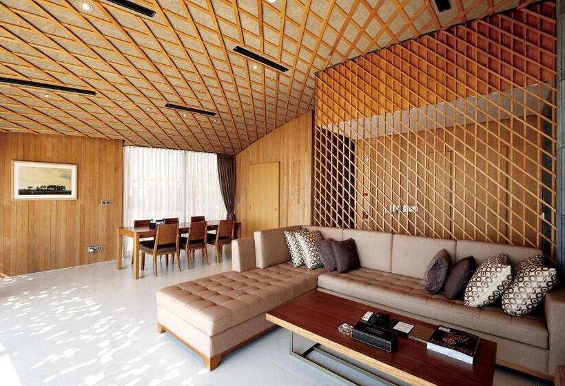 Апартаменты 2 Спальни, Lotte Resort Jeju Artvillas
