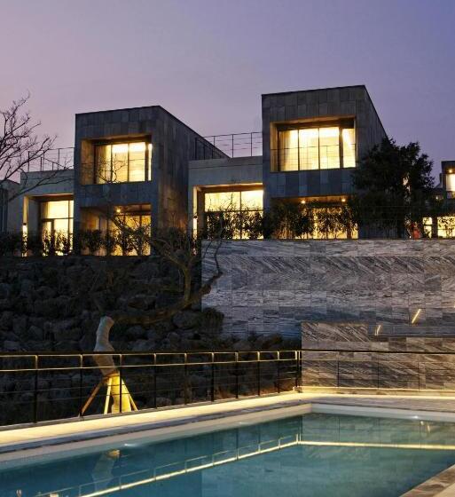 Apartament 3 Dormitoris, Lotte Resort Jeju Artvillas