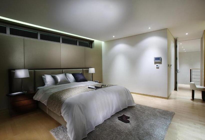 Apartament 3 Dormitoris, Lotte Resort Jeju Artvillas
