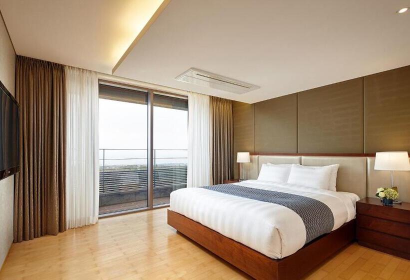 Apartament 3 Dormitoris, Lotte Resort Jeju Artvillas