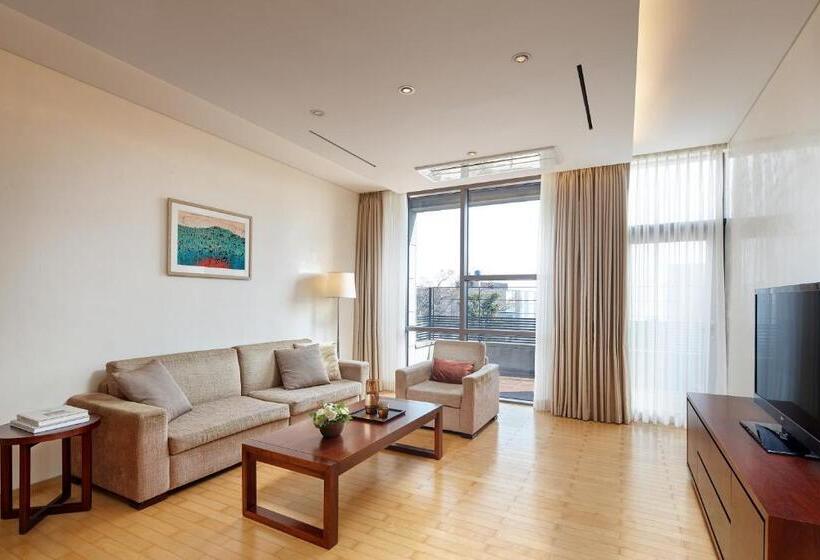 Apartament 3 Dormitoris, Lotte Resort Jeju Artvillas