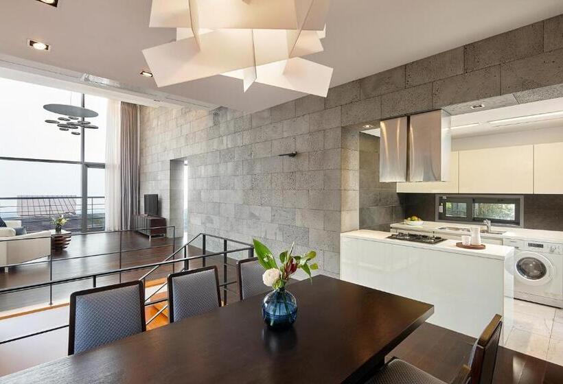 Habitació Estàndard, Lotte Resort Jeju Artvillas