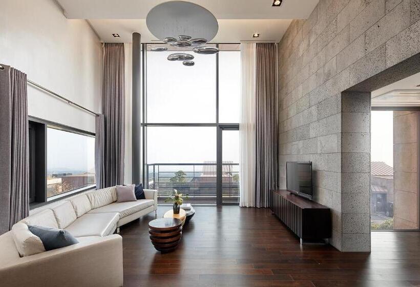 Habitació Estàndard, Lotte Resort Jeju Artvillas