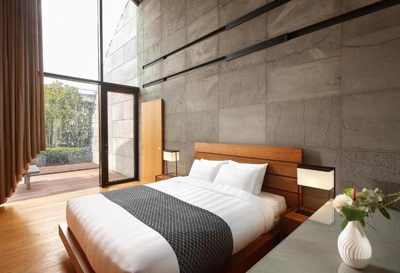 Апартаменты 2 Спальни, Lotte Resort Jeju Artvillas