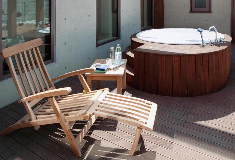 Apartament 3 Dormitoris, Lotte Resort Jeju Artvillas