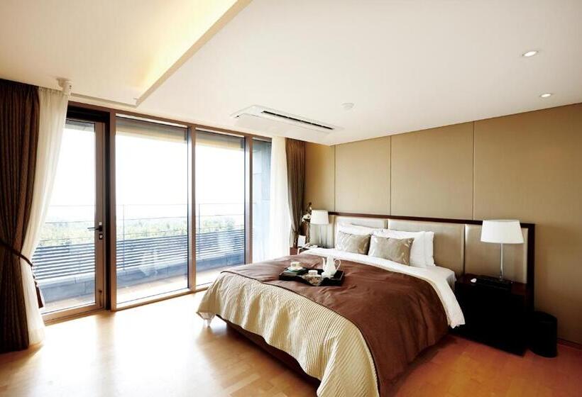 Apartament 3 Dormitoris, Lotte Resort Jeju Artvillas