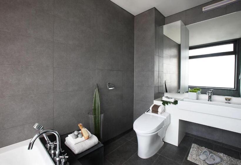 Habitació Estàndard, Lotte Resort Jeju Artvillas