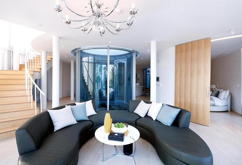 Apartament 3 Dormitoris, Lotte Resort Jeju Artvillas