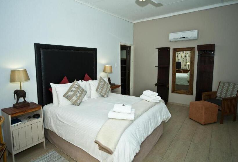 اتاق لوکس, Bush Pillow Guest House