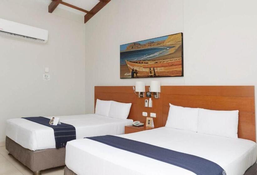 수피리어 룸, Casa Andina Select Zorritos Tumbes
