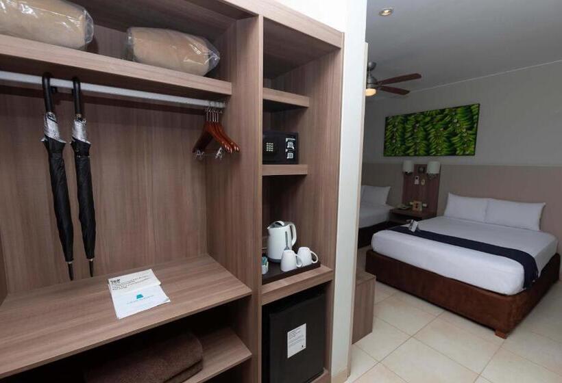 غرفة قياسية مطلّة علي حمام السباحة, Casa Andina Select Zorritos Tumbes