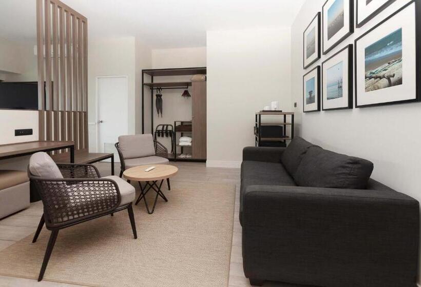 جناح جونيور مطلّ علي البحر, Casa Andina Select Zorritos Tumbes