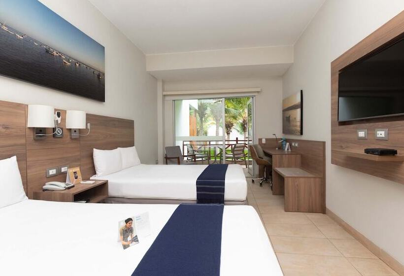 غرفة سوبيريور مطلّة علي الحديقة, Casa Andina Select Zorritos Tumbes