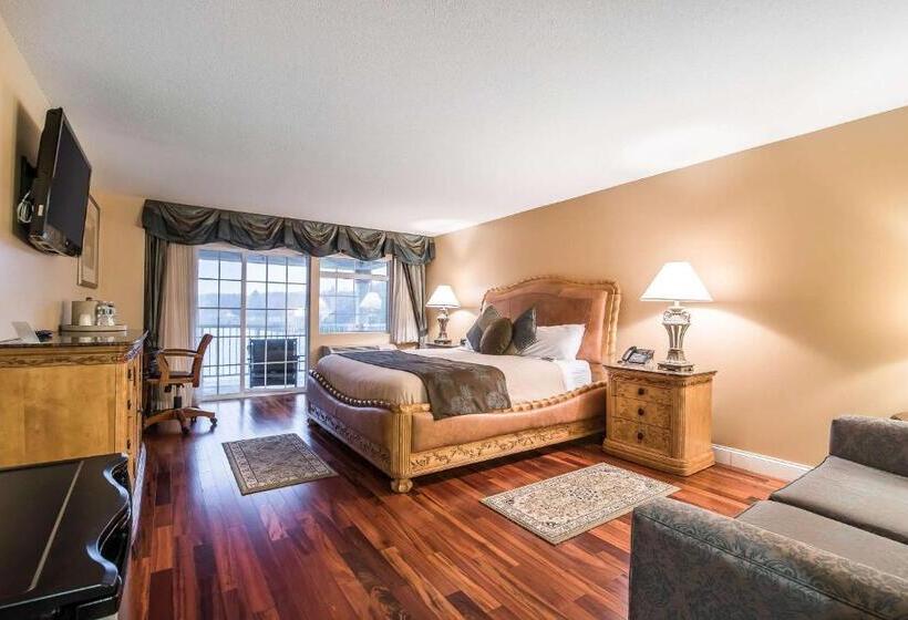 غرفة ديلوكس سرير كينج ذات إطلالة, Riverside Hotel, Ascend Hotel Collection