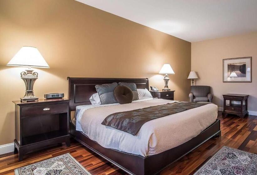 غرفة قياسية سرير كينج لذوى الإحتياجات الخاصة, Riverside Hotel, Ascend Hotel Collection