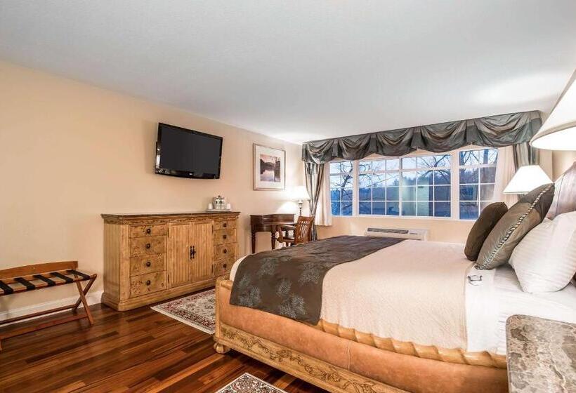 غرفة قياسية سرير كينج لذوى الإحتياجات الخاصة, Riverside Hotel, Ascend Hotel Collection